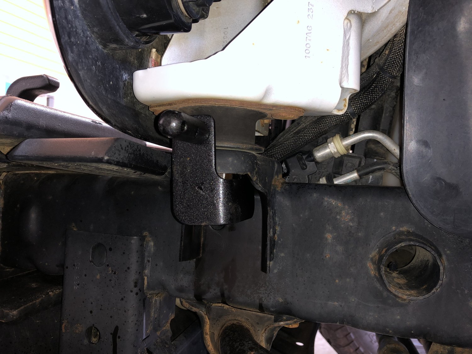 Teraflex Front Swaybar Quick Disconnects for 0718 Jeep Wrangler